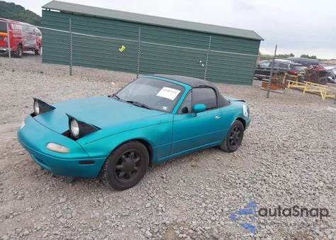 1992 Mazda Mx-5 Miata from USA, damaged, VIN JM1NA3510N0308928